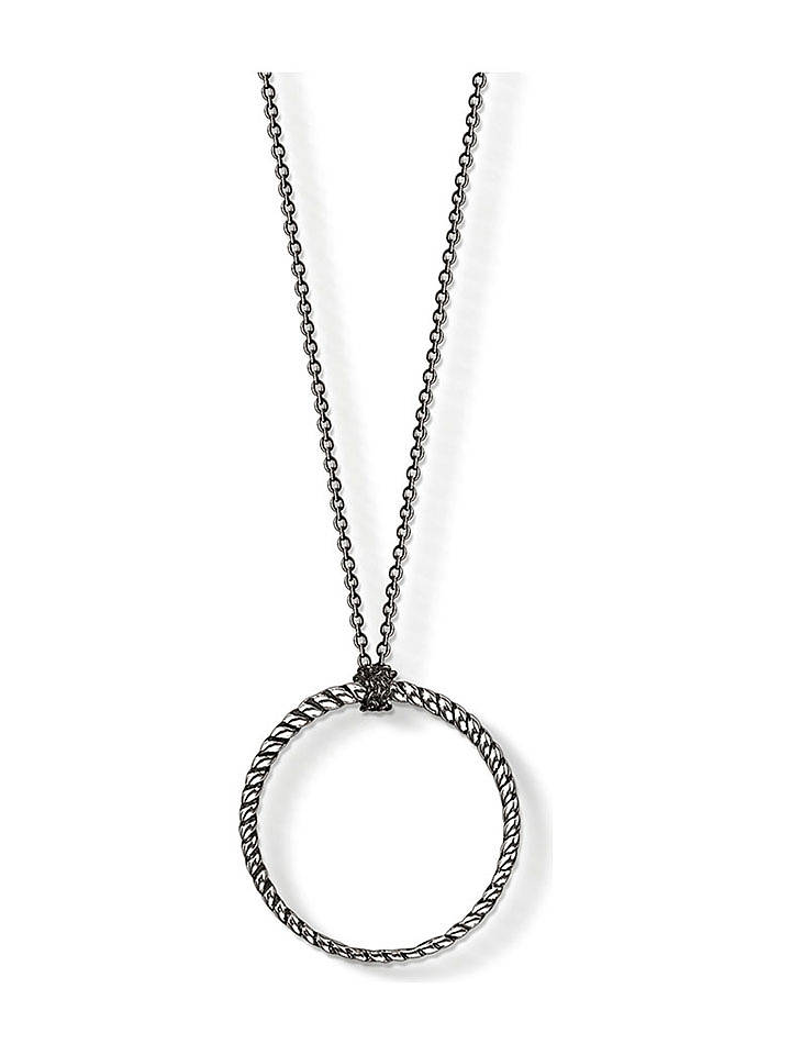 Thomas Sabo Silber-Halskette mit Schmuckelement - (L)70 cm - onesize