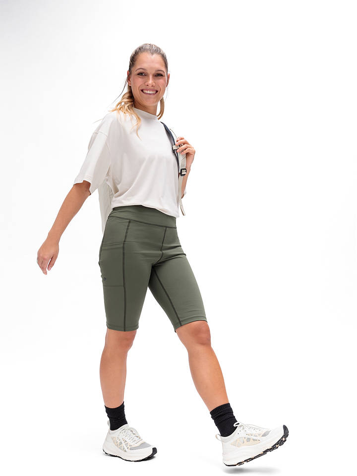 Maier Sports Funktionsshorts in Khaki - 38