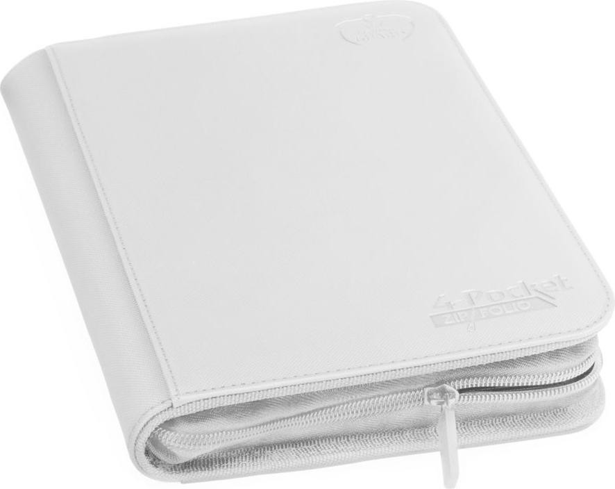 Ultimate Guard ZipFolio XenoSkin 4-vaks Wit