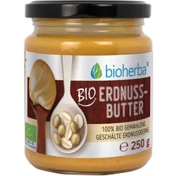 Bio Erdnussbutter 100% Bio 250 g