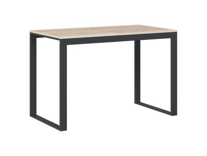 Bureau - CLOUD - Noir - et chêne 110x60x73 cm Aggloméré LL118994