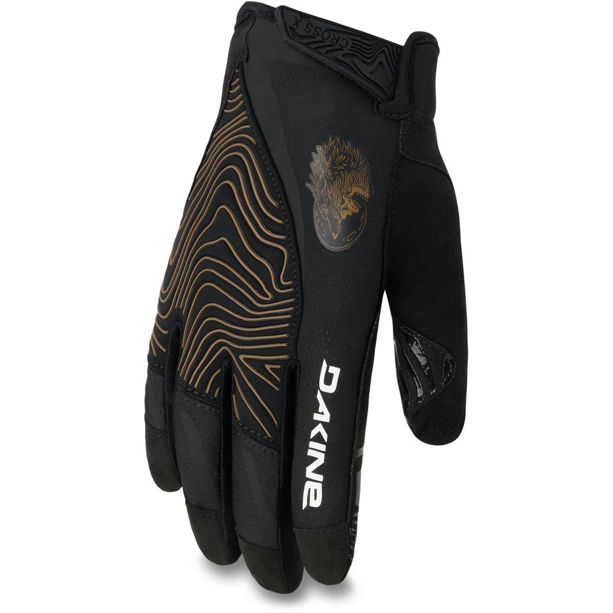 Dakine Team Cross-x 2.0 Gloves Graham Agassiz aggy black noise (904) M D1013948-904-M