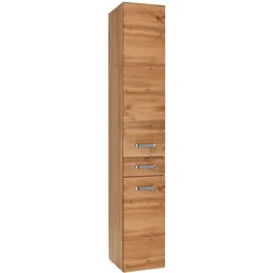 Held-Möbel Hochschrank Bologna Holzoptik Braun Eiche
