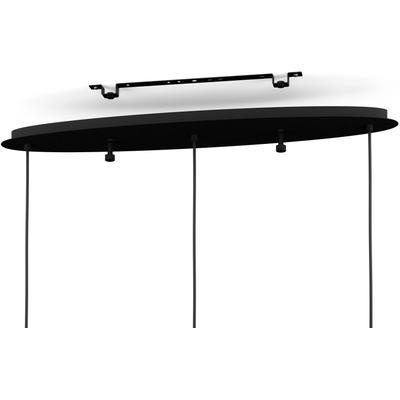 EGLO Hängeleuchte "AGUILARES", schwarz, H: 104,5cm, 1 Stk., Leuchten, Hängeleuchte in schwarz aus Stahl - exkl. E27 - 40W, Hängeleuchte