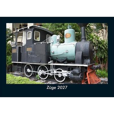 Züge 2027 Fotokalender DIN A5