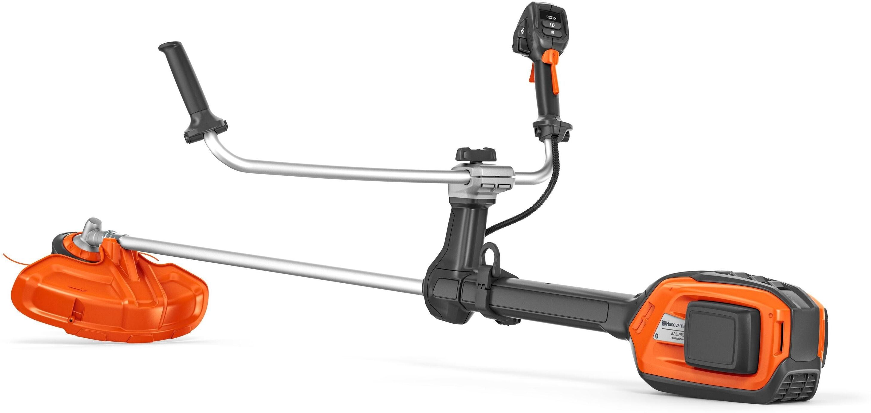 Akku-Rasentrimmer HUSQVARNA "525iRXT, Solo", bunt, Motorsensen, Akku-Rasentrimmer bunt Einheitsgröße