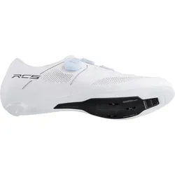 Shimano, Unisex, Veloschuhe, SH-RC503 wide (41), Weiss