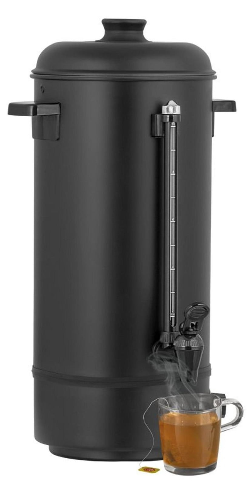 Bartscher Heetwaterdispenser, 10 liter, zwart