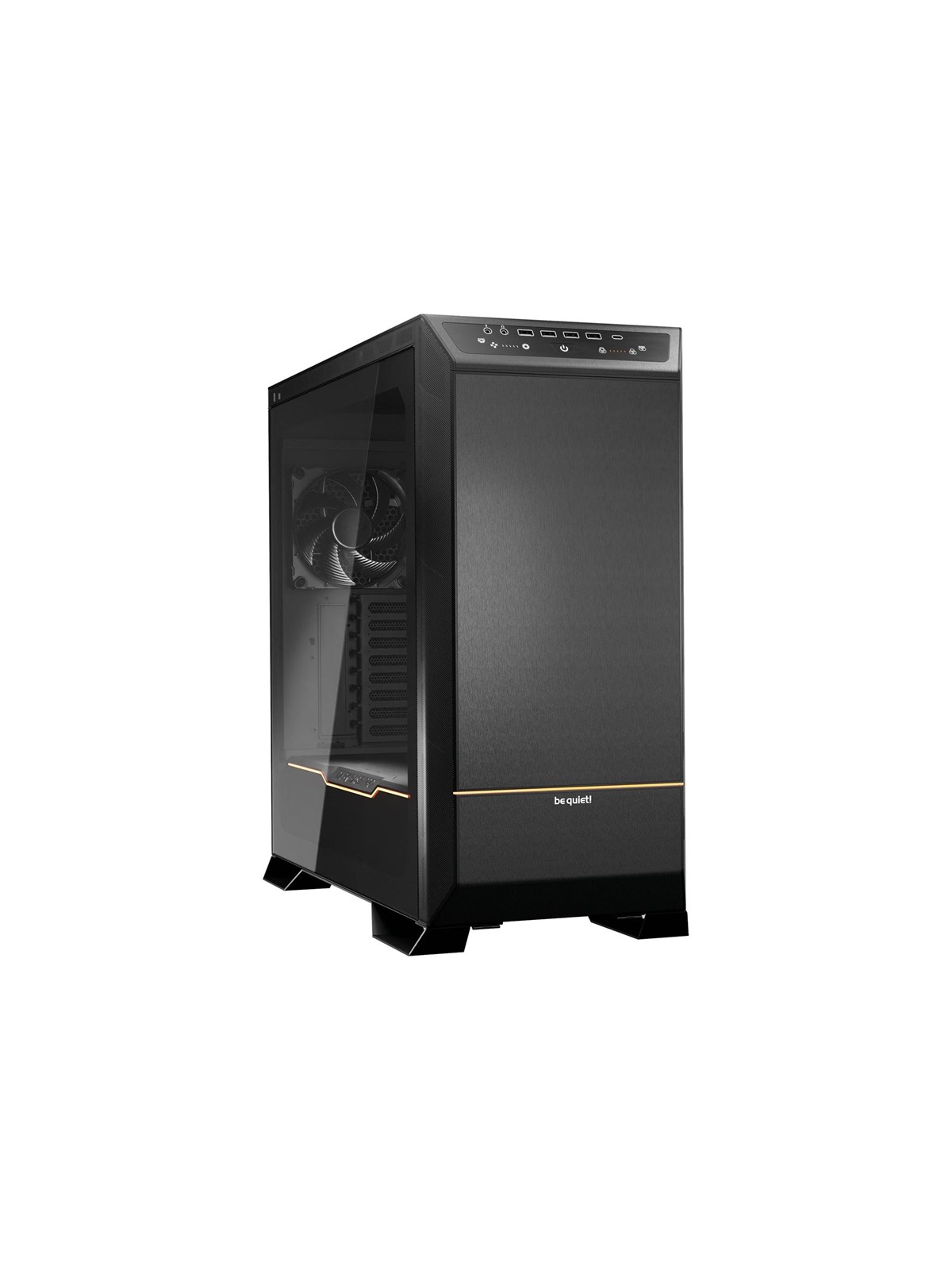 be quiet! Dark Base Pro 901 - Gehäuse - Tower - Schwarz
