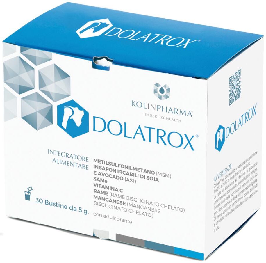 KOLINPHARMA SpA Dolatrox, 30 Bustine