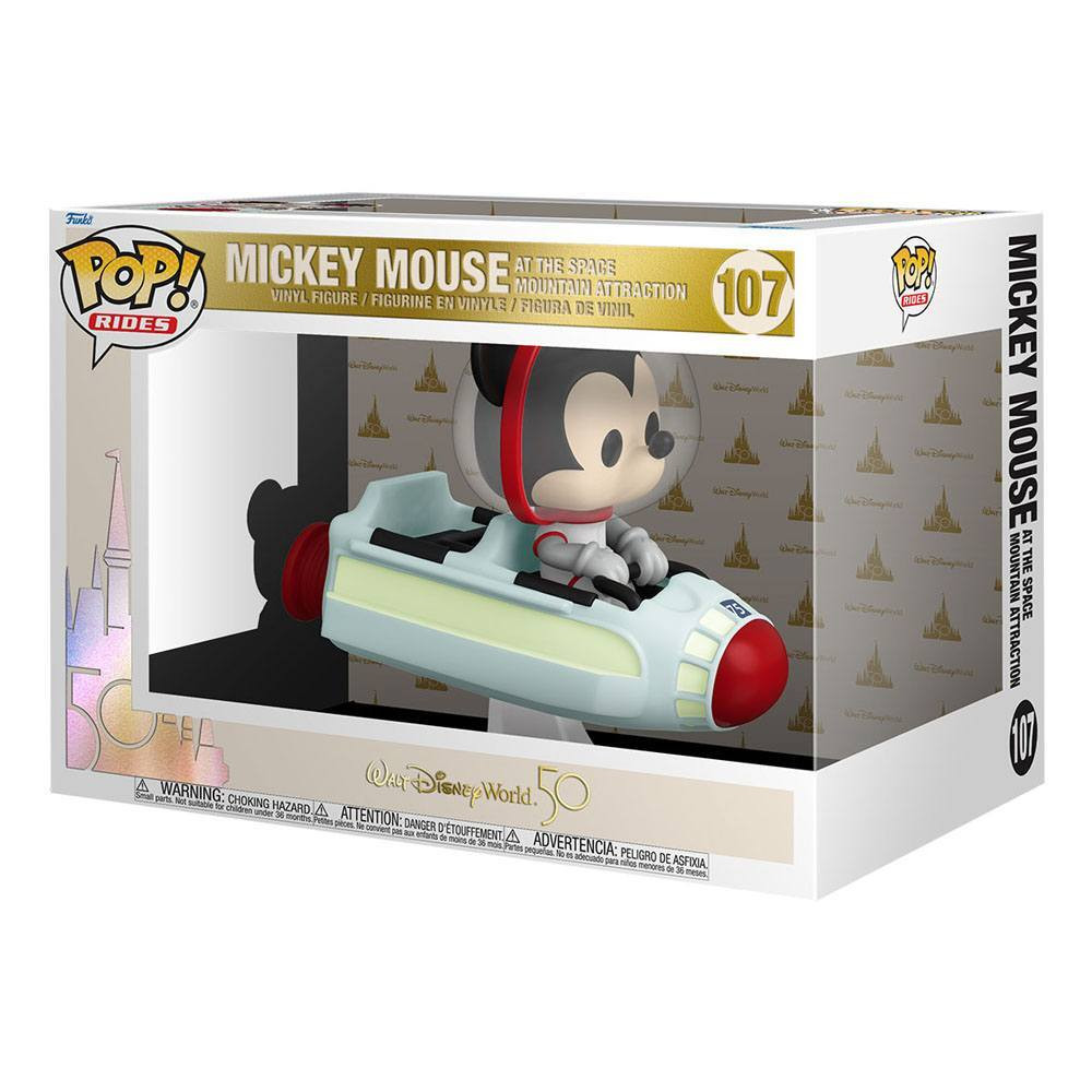 Funko Pop! Mickey Mouse bij de Space Mountain attractie - Vinyl figuur