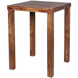 WOHNLING Bartisch WL1.324 MUMBAI Massivholz Sheesham