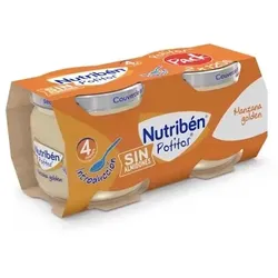 Nutriben Goldener Apfel Potito 2 x 120g