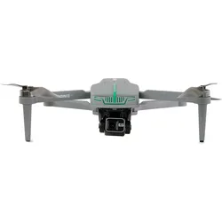 Amewi DRE Drohne AMXFlight X4K GPS anthrazit (22 min, 249 g, 4 Mpx), Drohne, Grau