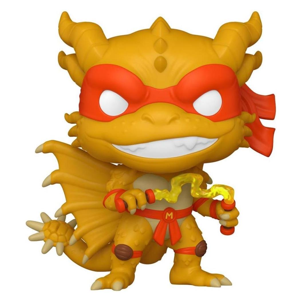 Funko Godzilla x Turtles POP! Animation Vinyl figurine Michelangelo X Ghidorah 9 cm (67618)