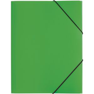 Pagna Eckspanner Trend 21613-05, A4, Kunststoff, grün, 3 Einschlagklappen