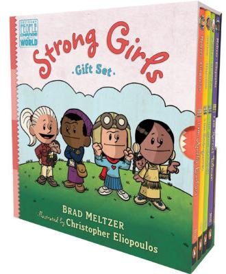 Strong Girls Gift Set: Ordinary People Change the World - by Brad Meltzer