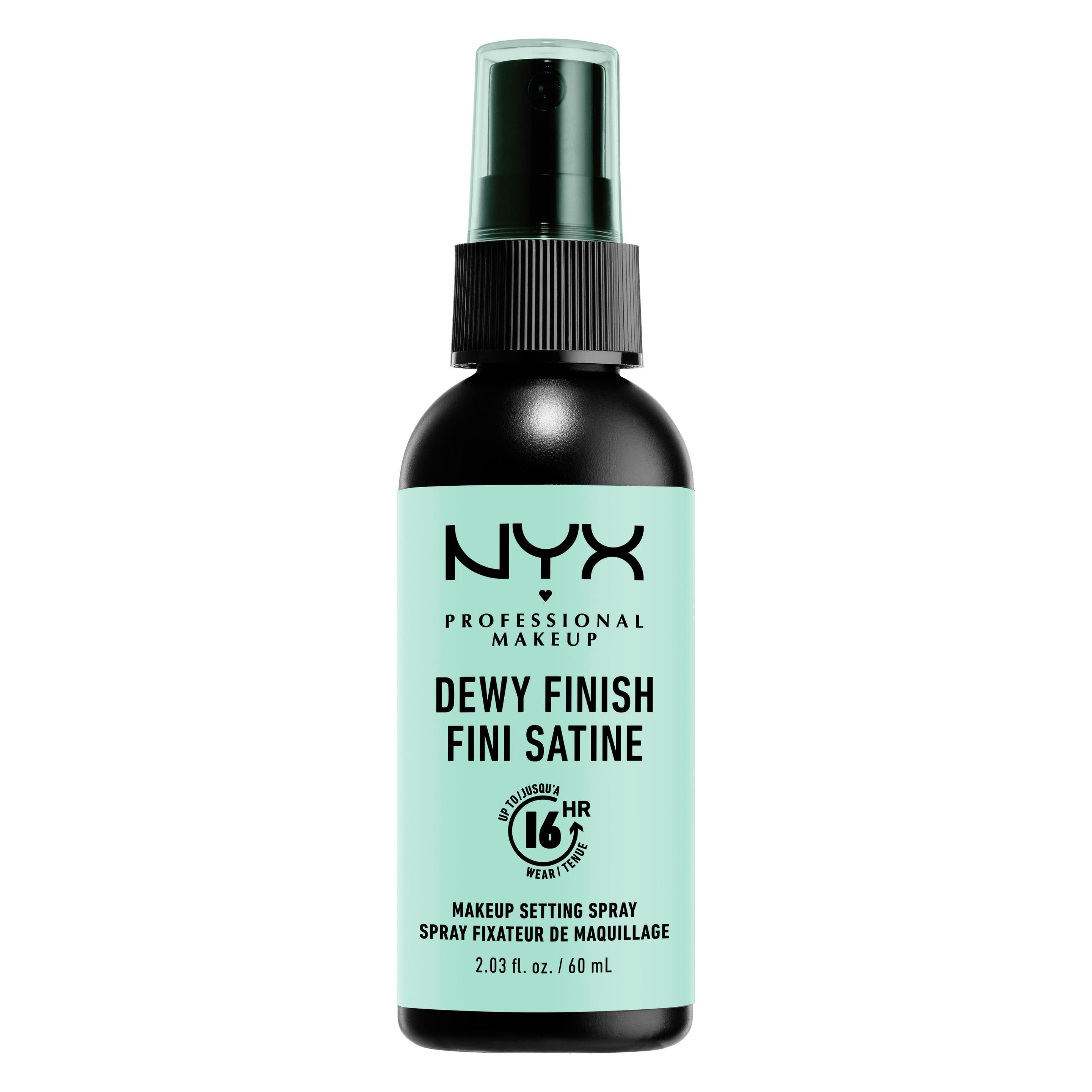 NYX Professional Make-Up Setting Spray Dewy (2 Translucent) (800897813727)