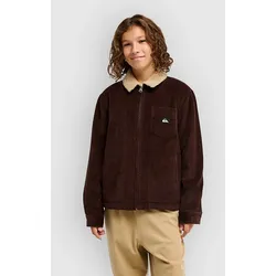 Quiksilver DNA Sherpa Harrington Kids Jacke java Gr. T14