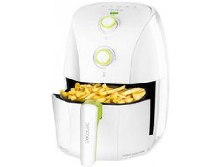 Cecotec Friteuse Diététique sans Huile Cecofry Compact Rapid White. Cuisinez sans Huile Jusqu’à 200 C Minuterie 30min 1.5 L (400