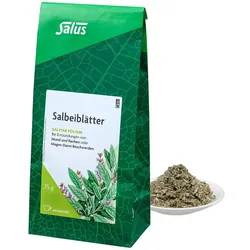 SALBEIBLÄTTER Arzneitee Salviae folium Bio Salus 75 g