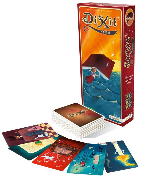 Asmodee Dixit 2 Quest bordspel