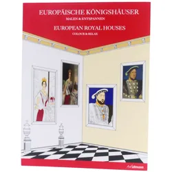 Buch Europäische Königshäuser Malen&Ents