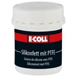 E-COLL Silikonfett mit PTFE 80g Dose