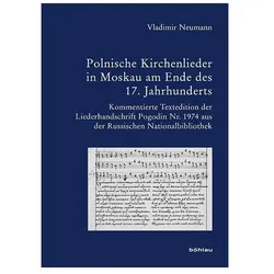Neumann:Polnische Kirchenlieder in Mosk, Fachbücher von Vladimir Neumann