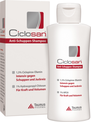 ALMIRALL HERMAL GmbH CICLOSAN Anti-Schuppen-Shampoo 100 ml 09693281