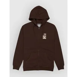 DC Chopper Sweatjacke coffee bean Gr. L
