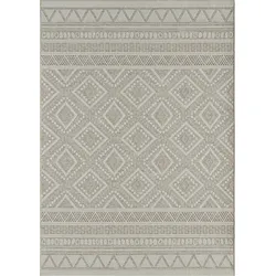 Flachwebteppich Ottawa 2 in Beige ca. 120x170cm