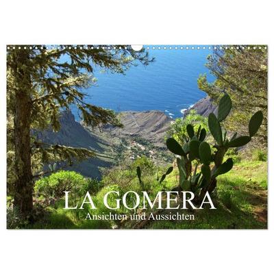La Gomera - Ansichten und Aussichten (Wandkalender 2027 DIN A3 quer), CALVENDO Monatskalender