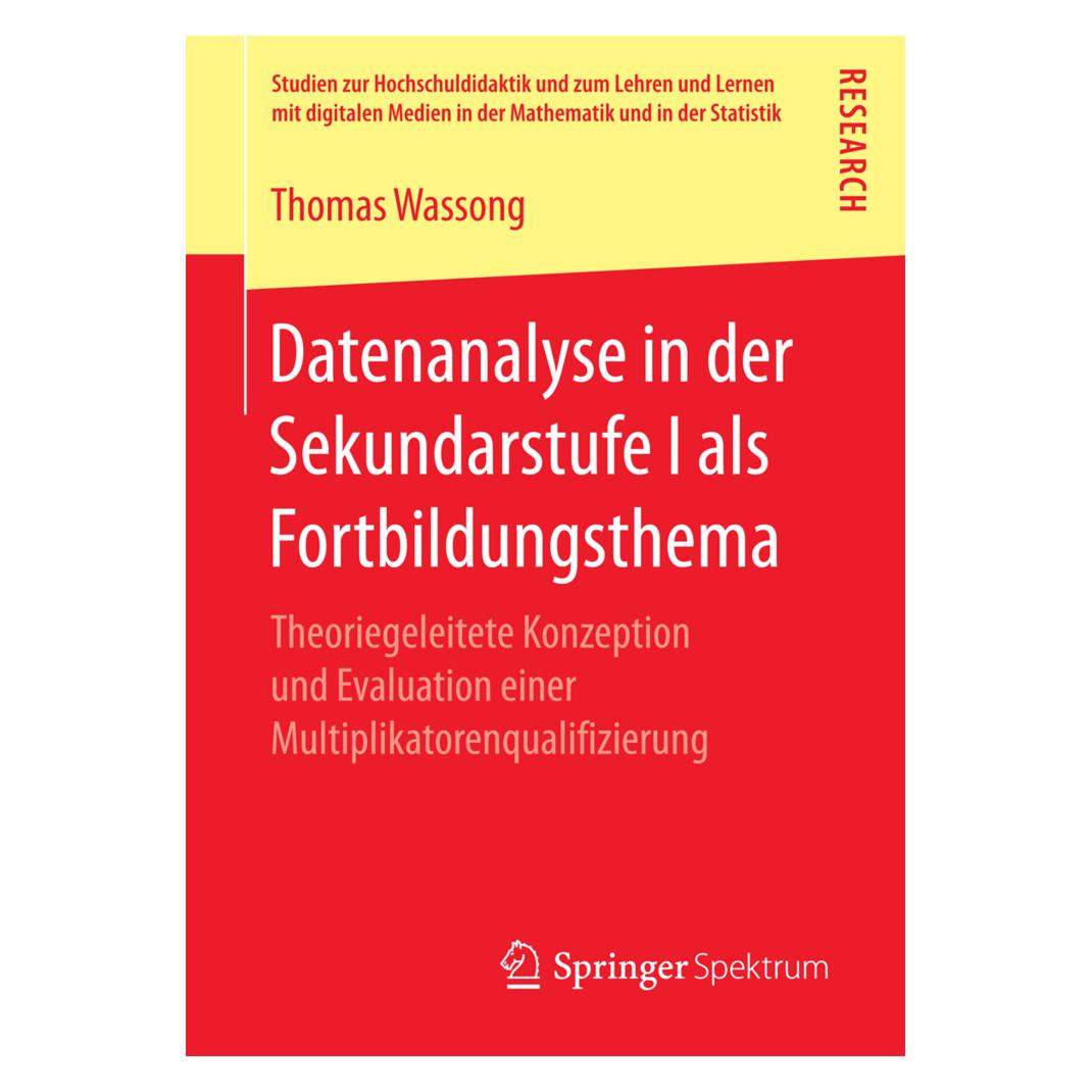 Springer Datenanalyse in der Sekundarstufe I als Fortbildungsthema (Deutsch, Softcover, Thomas Wassong) (55895070)