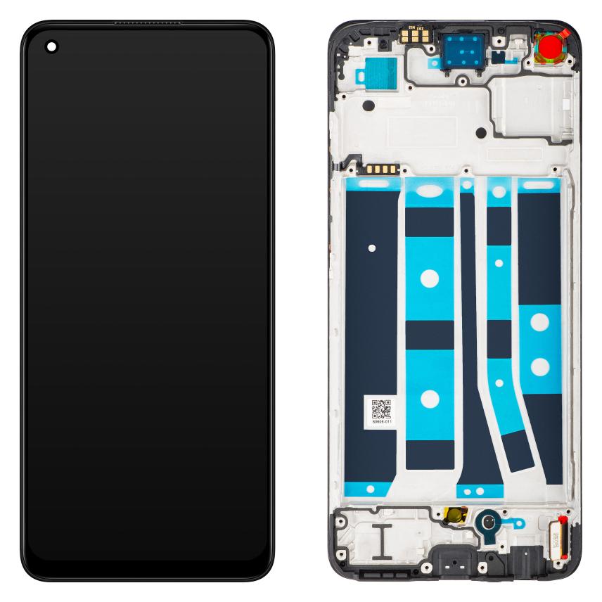 OPPO Display Unit für A78 4G, Mist Schwarz (Display) (58016337)