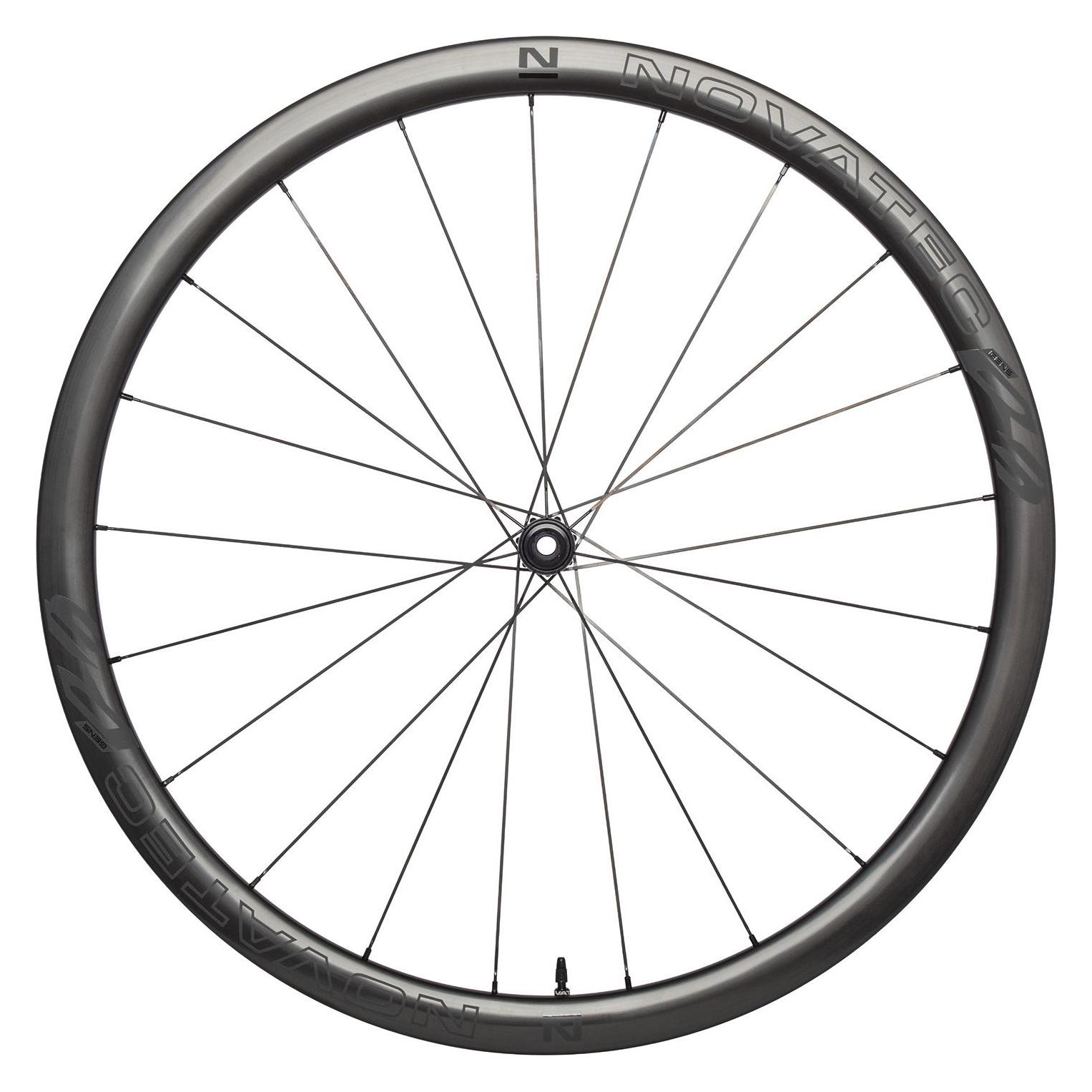 Novatec Laufrad-Set R3 DISC CL-PRO-XDR 700C, VR+HR (Laufradsatz, 28") (62179762)