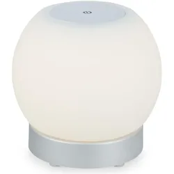 Briloner, Tischlampe, LED Tischleuchte, chrom-matt, 1xLED-Module/3W (350 lm)