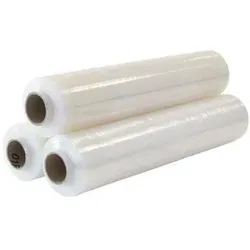 Transpak, Verpackungsmaterial, Stretchfolie Breite 500mm Länge 500m Stärke 12μ transparent extra stabil