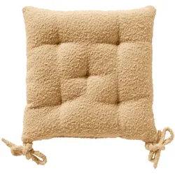 Dutch Decor Sitzkissen 'Onno' 40 x 40 cm Semolina - Beige