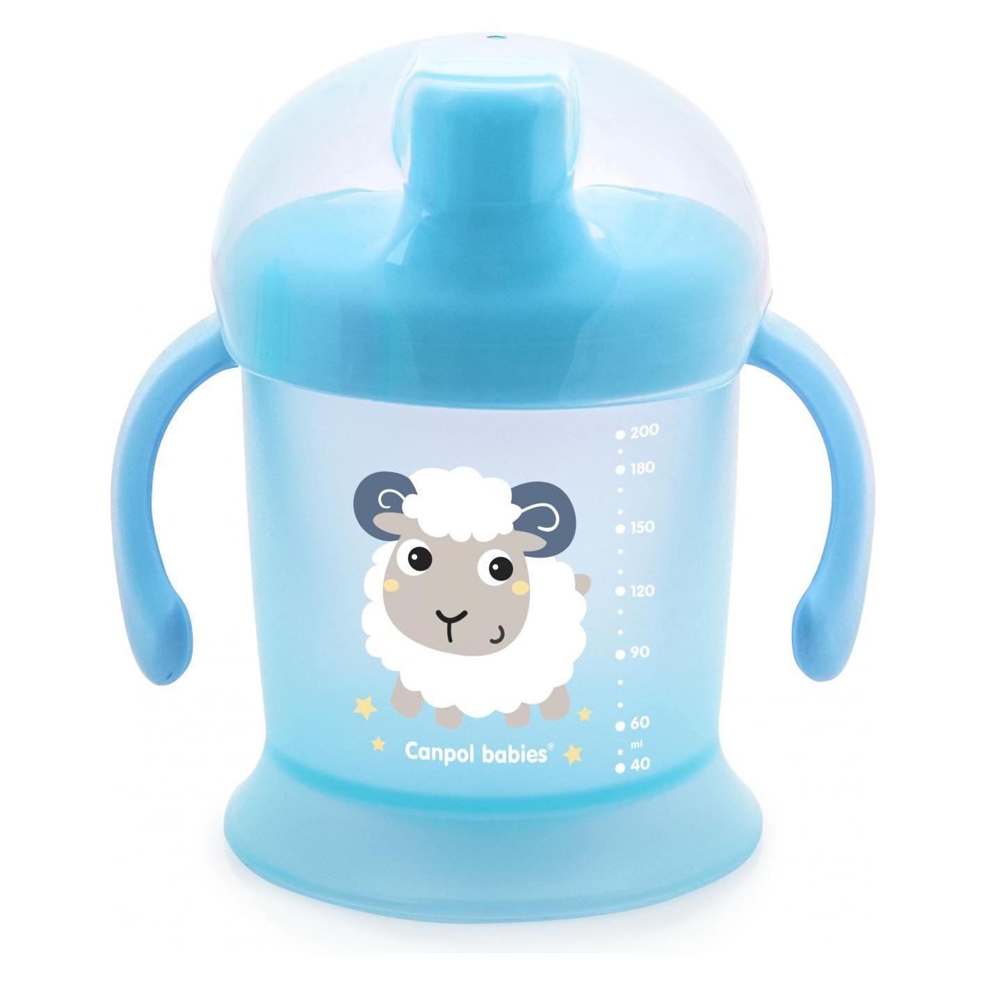 Canpol Non Spill Cup BUNNYY&COMPANY 9+ 200ml 31/300 1pcs (1020201-0117)