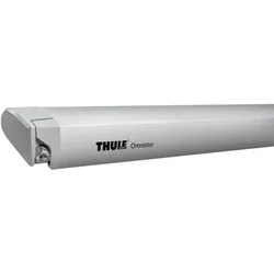 Thule Omnistor 6300 Dachmarkise mit Montagesatz für Ducato / Jumper / Boxer silber 375 cm