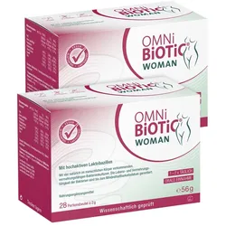 Doppelpack Omni Biotic Woman Pulver 2X2X28 g