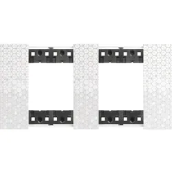 Legrand (SEKO) Abdeckrahmen KA4802M2MW