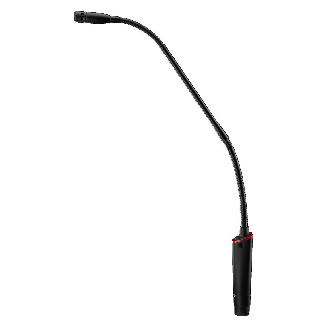 JTS Elektret-Schwanenhalsmikrofon mit On/Off-Taster (MONA-GM-5212SW)