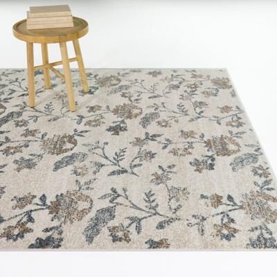 Balta Rugs Emanuele Kids Distressed Floral Area Rug