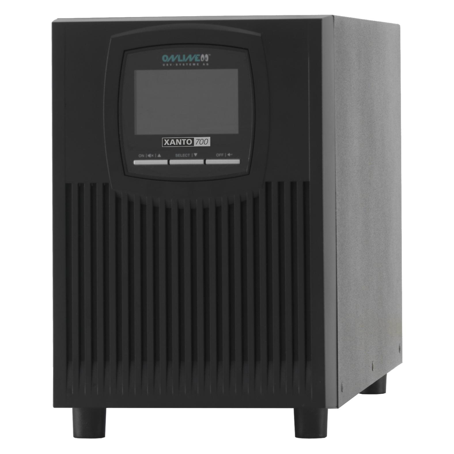 Online USV Xanto 700: 700VA/700W (700 VA, 700 W, Online-Doppelwandler USV) (X700)