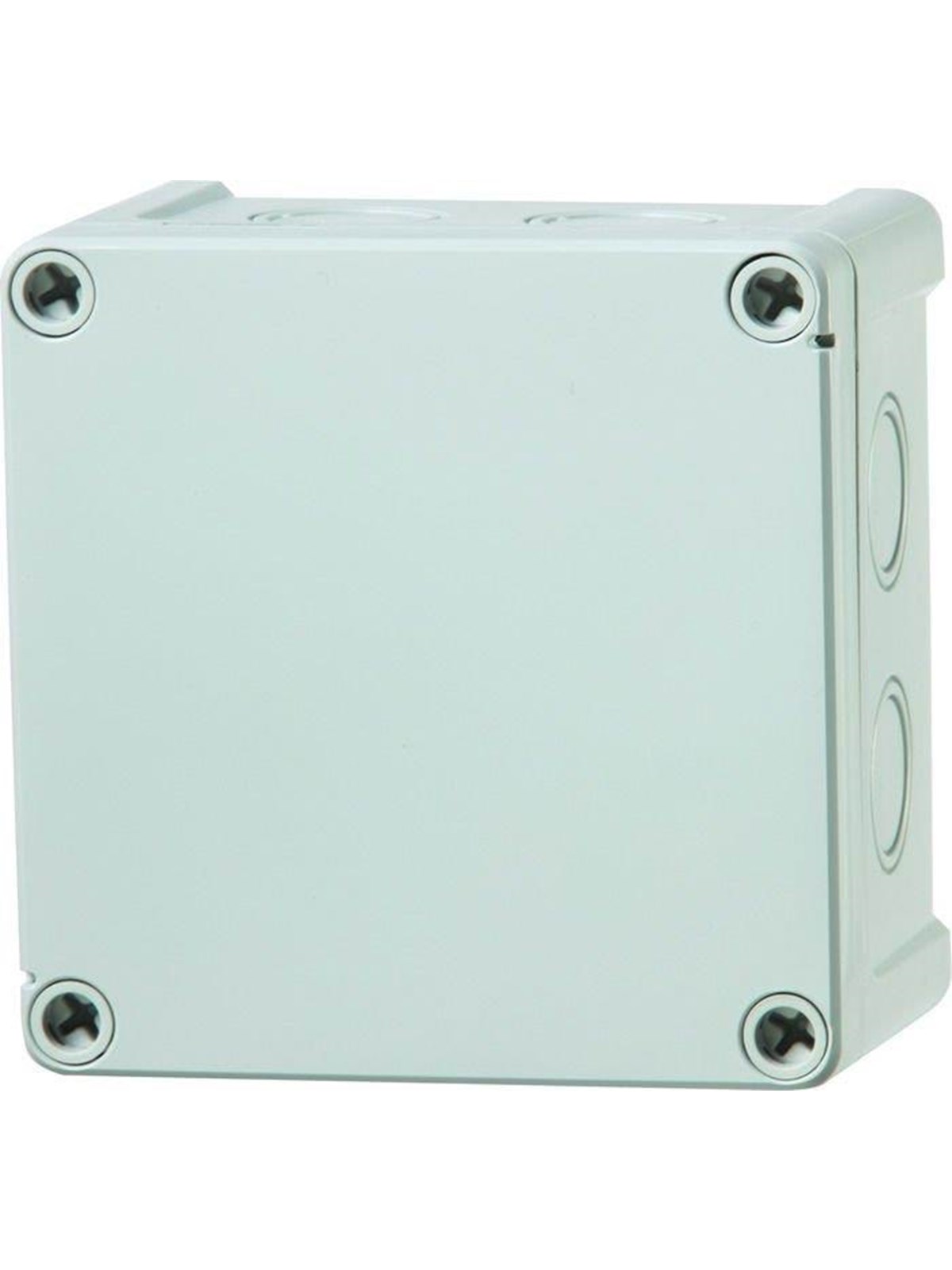 FIBOX Abs enclosures with metric knock-outs grey cover tam131308