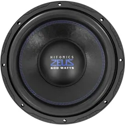 Hifonics, Car HiFi Subwoofer, ZXE12S4 Auto-Subwoofer passiv 600 W 4 Ω (600 W)