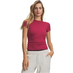 UNDER ARMOUR Motion Fitted T-Shirt Damen 622 - claret/ox blood XS