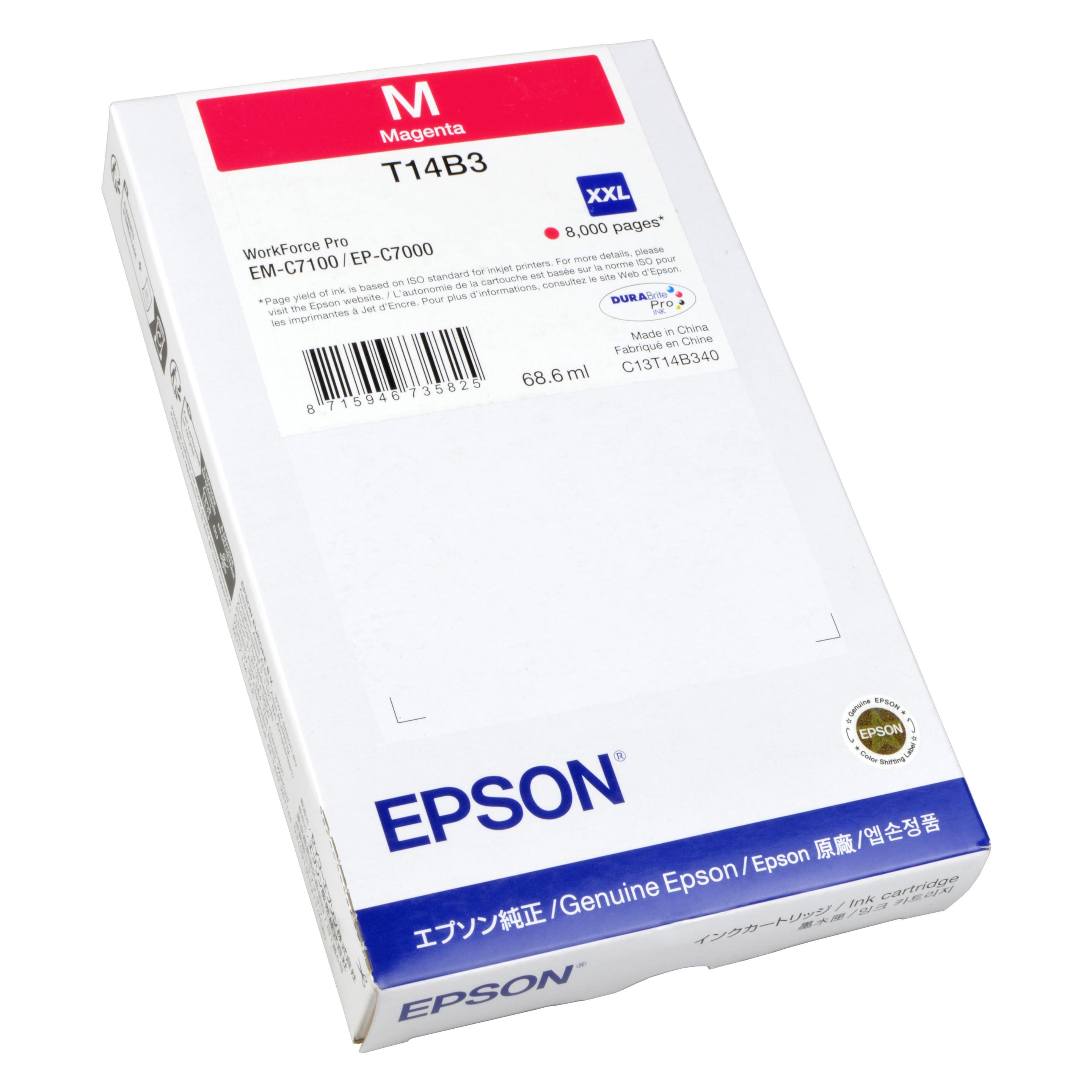 Epson Ink T14B XXL magenta (M) (C13T14B340)